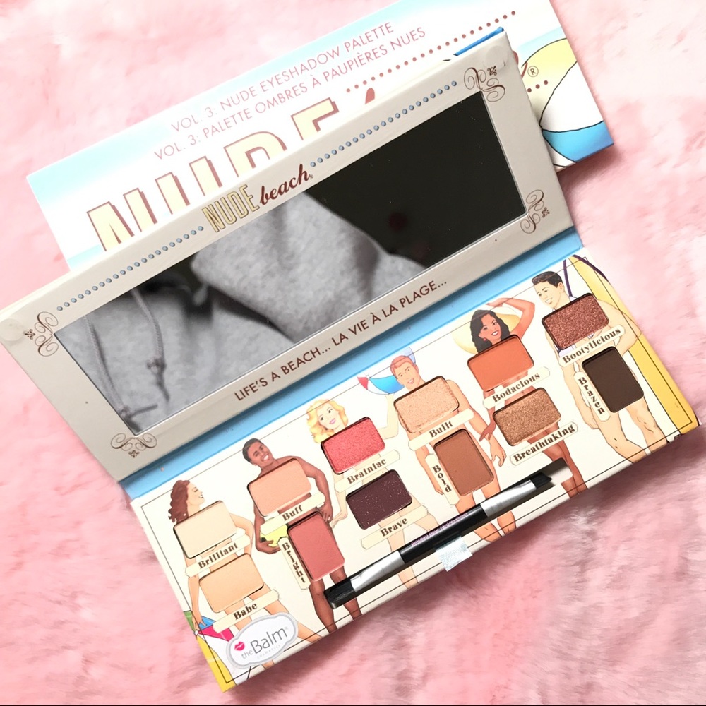 TheBalm Nude Beach Eyeshadow Palette 🎨